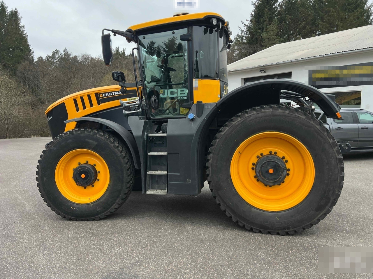 2018 JCB Fastrac 8330 - جرار: صور 5 2018 JCB Fastrac 8330 - جرار: صور 5