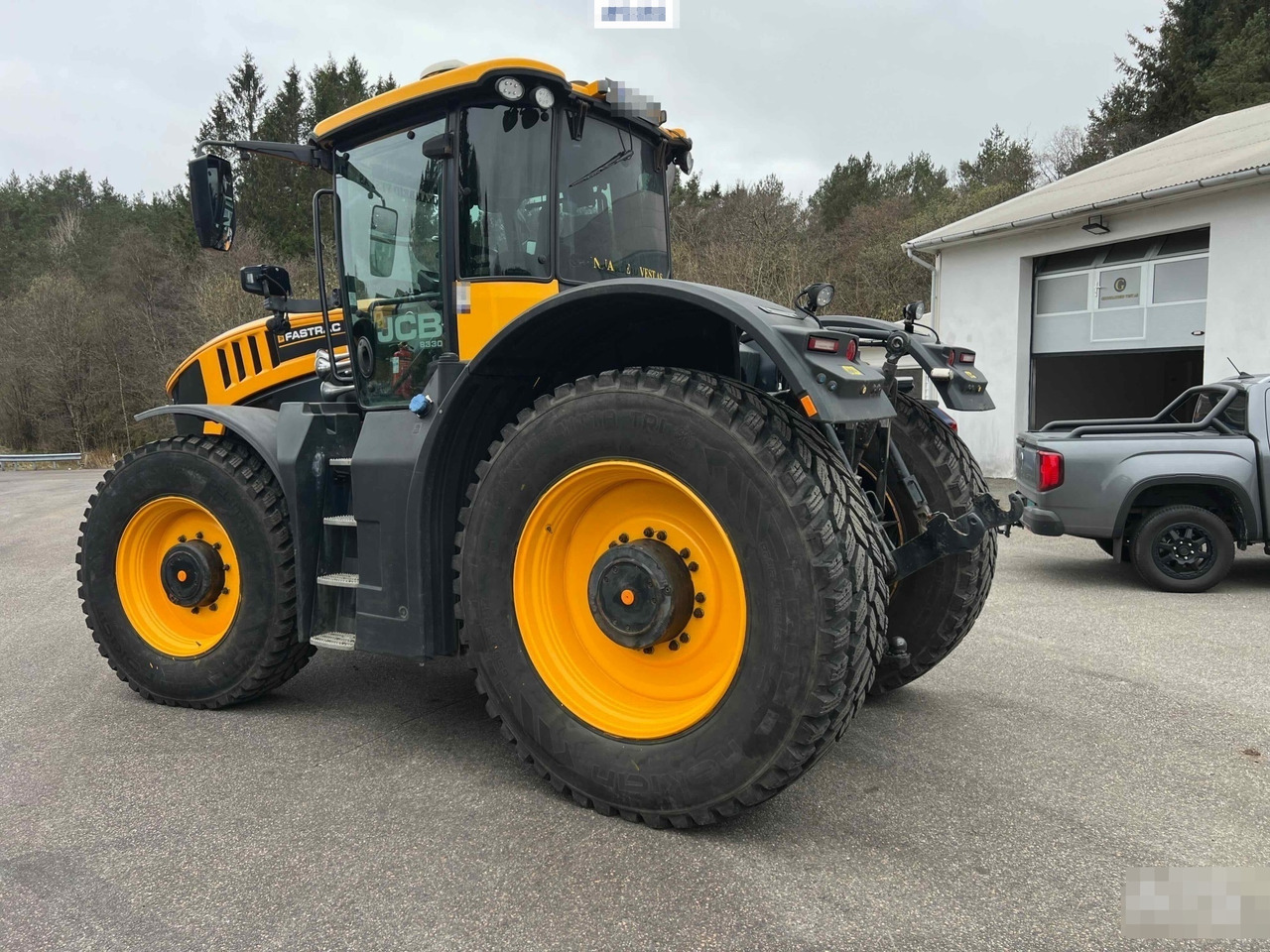 2018 JCB Fastrac 8330 - جرار: صور 3 2018 JCB Fastrac 8330 - جرار: صور 3