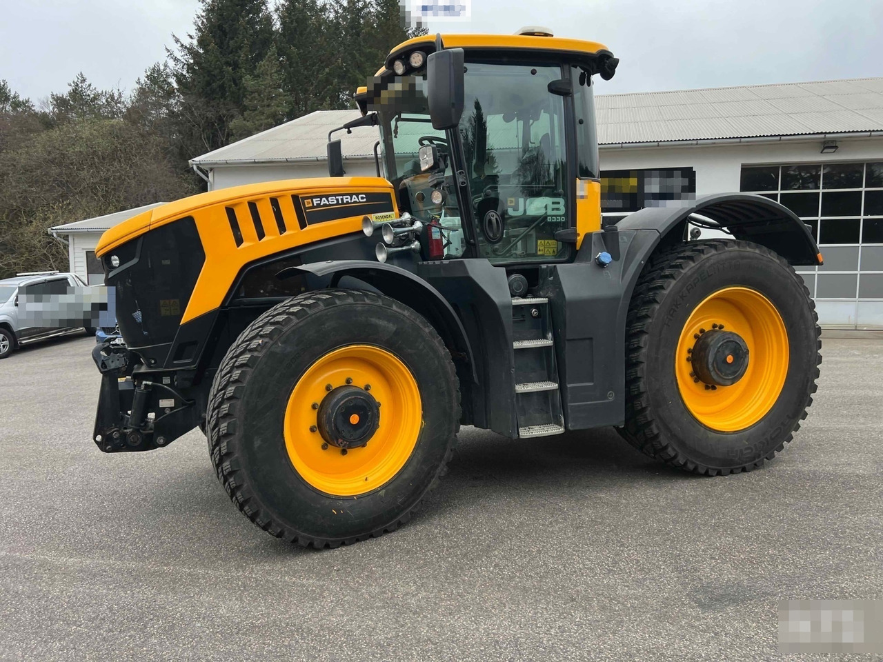 2018 JCB Fastrac 8330 - جرار: صور 1 2018 JCB Fastrac 8330 - جرار: صور 1