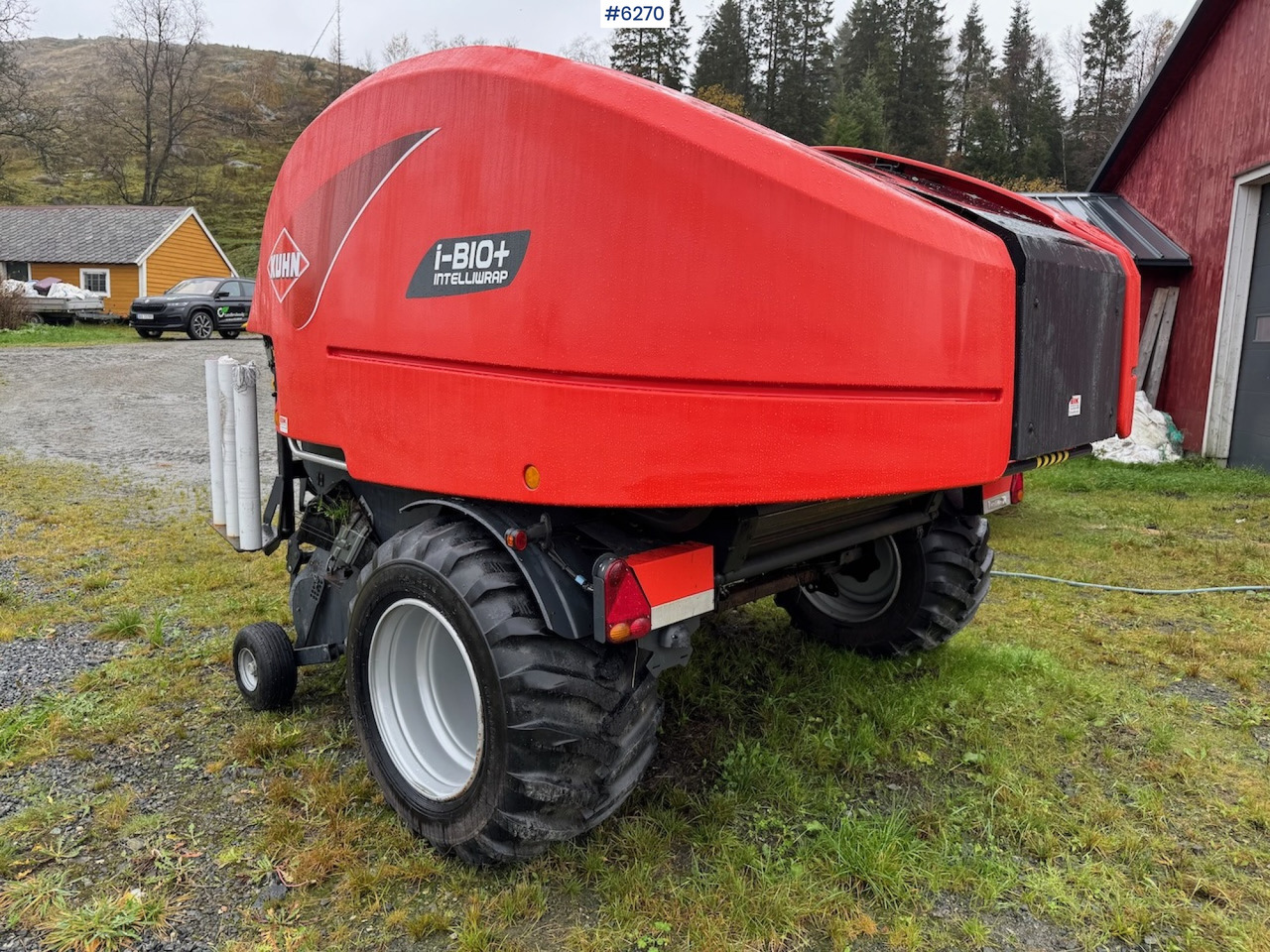 2018 Kuhn Bio+ Intelliwrap - معدات القش: صور 5 2018 Kuhn Bio+ Intelliwrap - معدات القش: صور 5