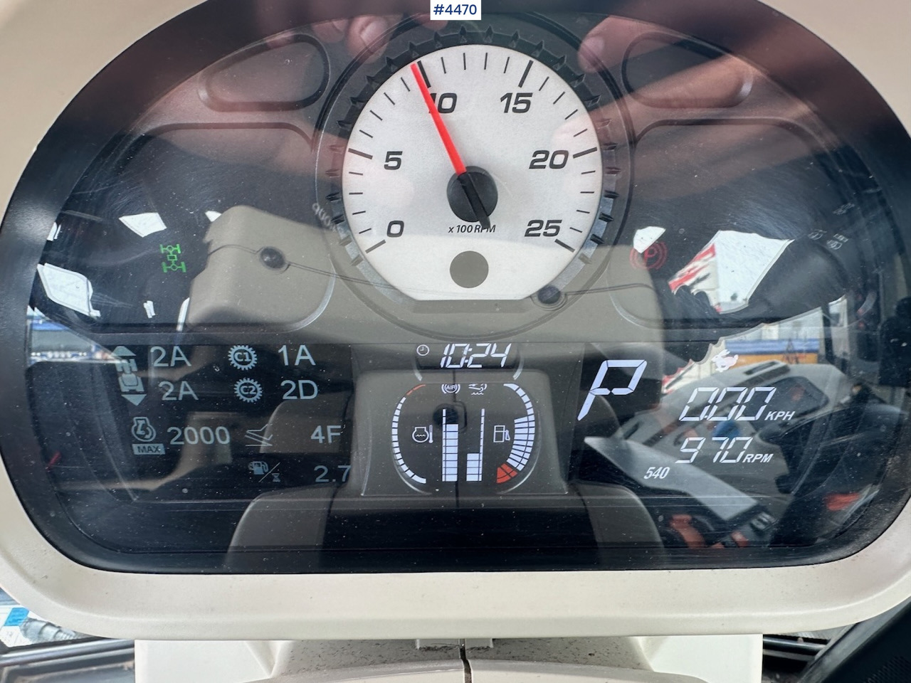 جرار 2018 Massey Ferguson MF5713 S w/ 2020 Dalen snow blower: صور 15 جرار 2018 Massey Ferguson MF5713 S w/ 2020 Dalen snow blower: صور 15