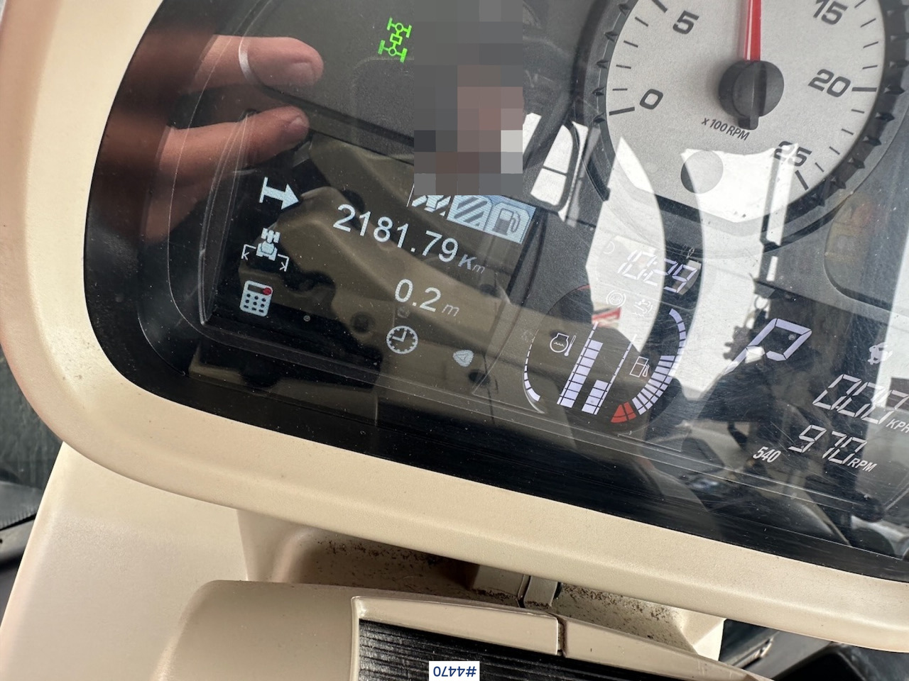 جرار 2018 Massey Ferguson MF5713 S w/ 2020 Dalen snow blower: صور 16 جرار 2018 Massey Ferguson MF5713 S w/ 2020 Dalen snow blower: صور 16