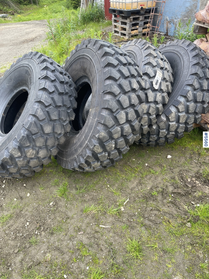 2018 Michelin XLZ 16.00 R20 Wheel Loader Tires - الإطارات - لودر: صور 2 2018 Michelin XLZ 16.00 R20 Wheel Loader Tires - الإطارات - لودر: صور 2
