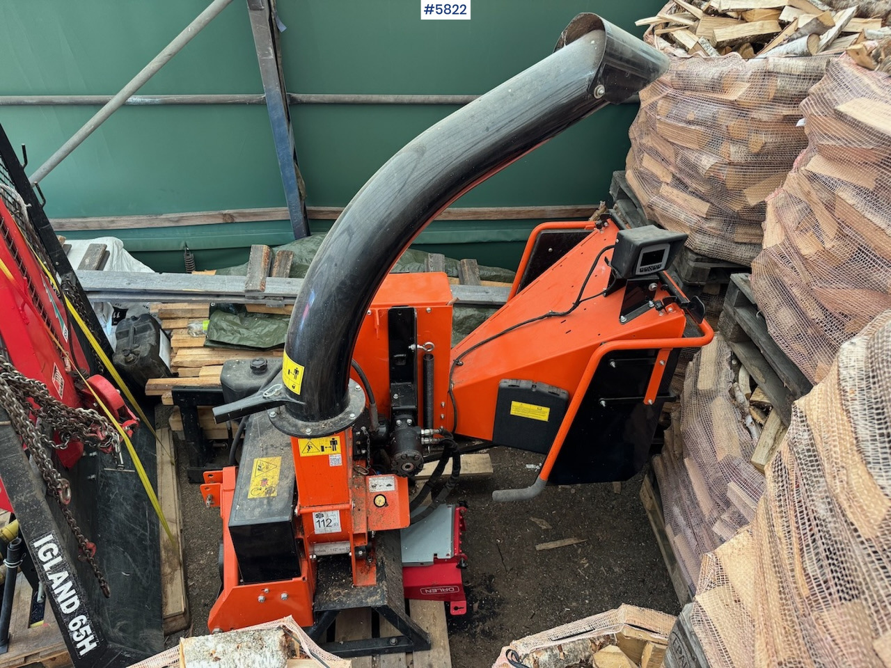 2019 Bearcat CH9540H Chipper. - معدات الغابات: صور 2 2019 Bearcat CH9540H Chipper. - معدات الغابات: صور 2
