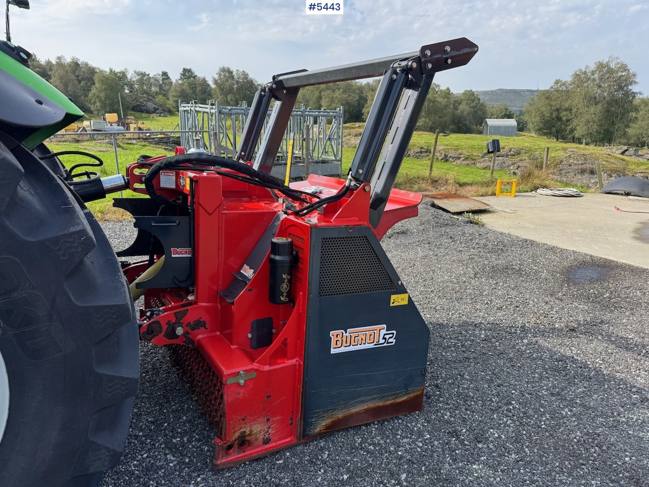 2019 Bugnot52 BPM 1880 Cultivator, little used! - ال معدات حراثه: صور 1 2019 Bugnot52 BPM 1880 Cultivator, little used! - ال معدات حراثه: صور 1
