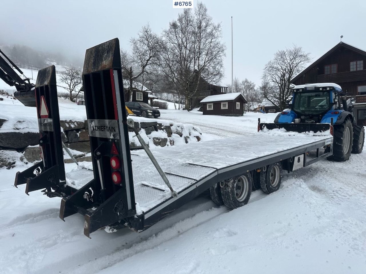 2019 Chieftain 2 axle machine trolley w/ light chains. - المقطورة الزراعية: صور 5 2019 Chieftain 2 axle machine trolley w/ light chains. - المقطورة الزراعية: صور 5