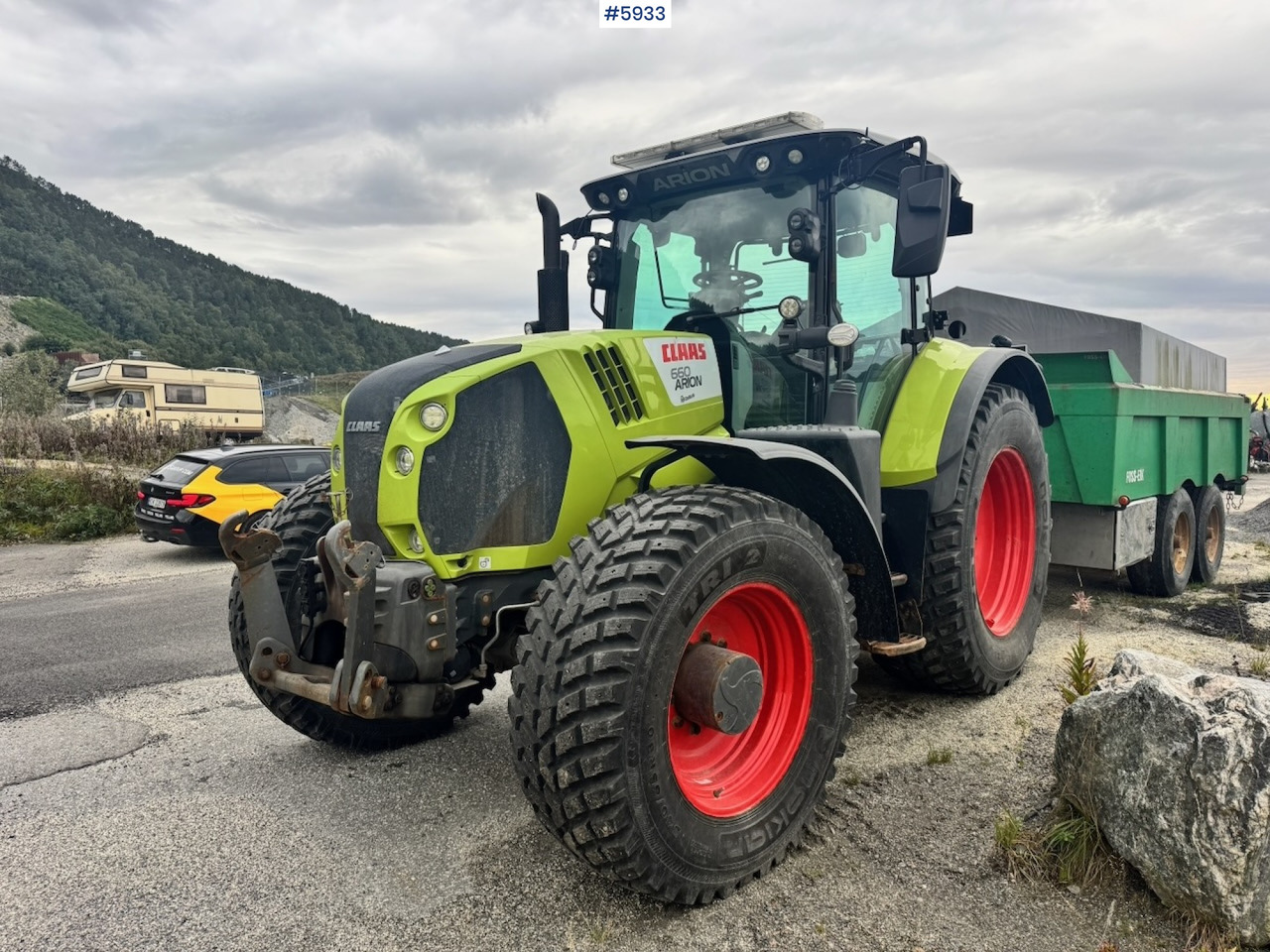 2019 Claas Arion 660 w/ Front hydraulics. - جرار: صور 1 2019 Claas Arion 660 w/ Front hydraulics. - جرار: صور 1