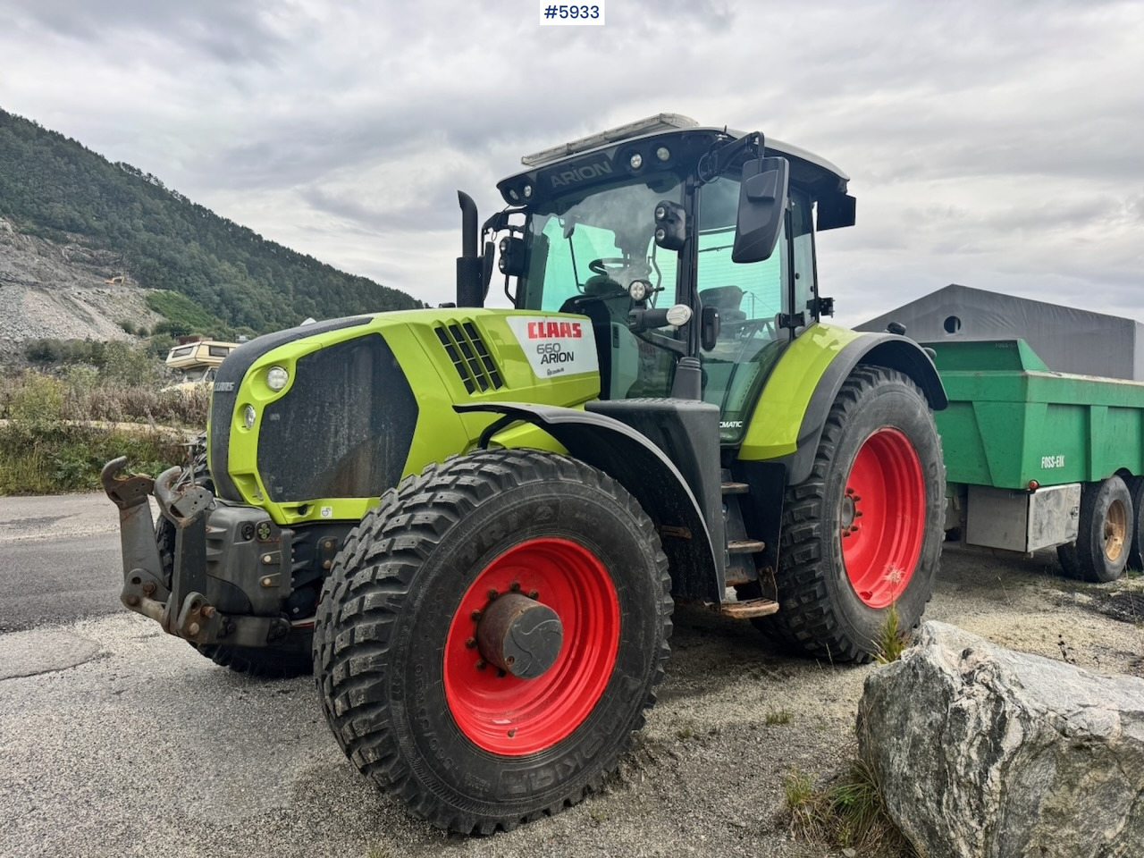 2019 Claas Arion 660 w/ Front hydraulics. - جرار: صور 2 2019 Claas Arion 660 w/ Front hydraulics. - جرار: صور 2