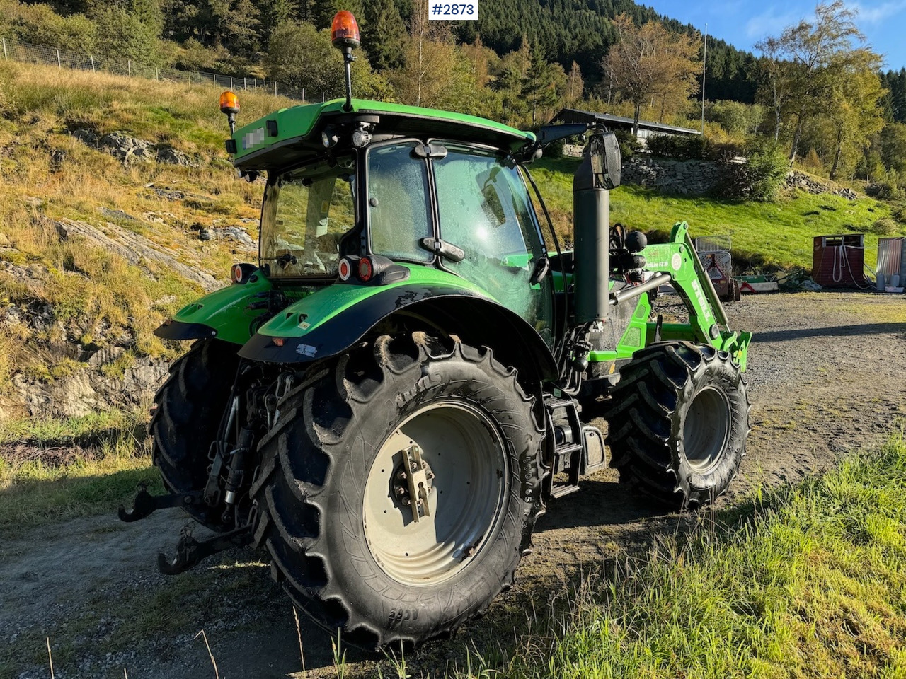 2019 Deutz-Fahr 6120 TV w/front loader and twin wheels - جرار: صور 5 2019 Deutz-Fahr 6120 TV w/front loader and twin wheels - جرار: صور 5