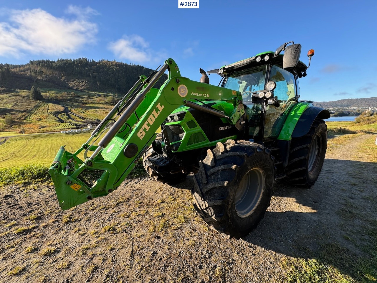 2019 Deutz-Fahr 6120 TV w/front loader and twin wheels - جرار: صور 1 2019 Deutz-Fahr 6120 TV w/front loader and twin wheels - جرار: صور 1