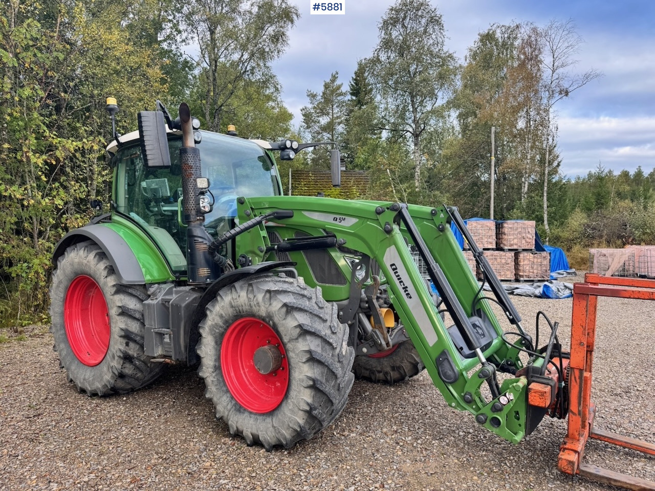 2019 Fendt 516 Vario ProfiPlus w/ Front loader, Front hydraulics and PTO. - جرار: صور 3 2019 Fendt 516 Vario ProfiPlus w/ Front loader, Front hydraulics and PTO. - جرار: صور 3