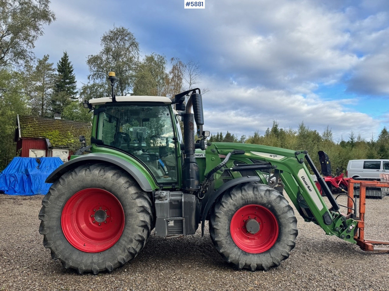 2019 Fendt 516 Vario ProfiPlus w/ Front loader, Front hydraulics and PTO. - جرار: صور 1 2019 Fendt 516 Vario ProfiPlus w/ Front loader, Front hydraulics and PTO. - جرار: صور 1
