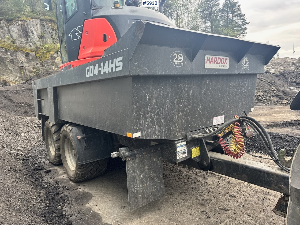 2019 Gigant 4-14 Dump Trailer. - قلابة مقطورة الزراعية: صور 4 2019 Gigant 4-14 Dump Trailer. - قلابة مقطورة الزراعية: صور 4