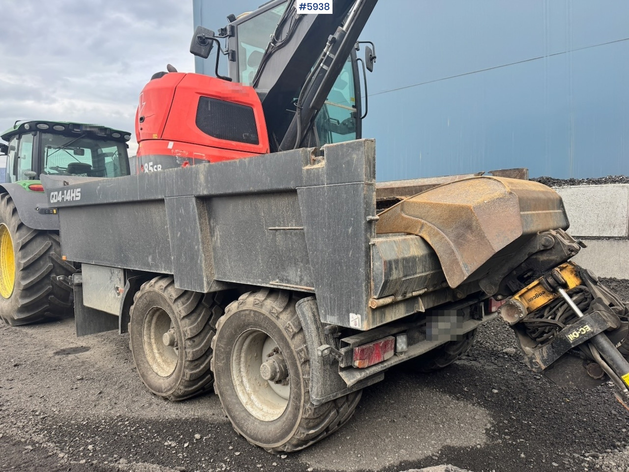 2019 Gigant 4-14 Dump Trailer. - قلابة مقطورة الزراعية: صور 2 2019 Gigant 4-14 Dump Trailer. - قلابة مقطورة الزراعية: صور 2