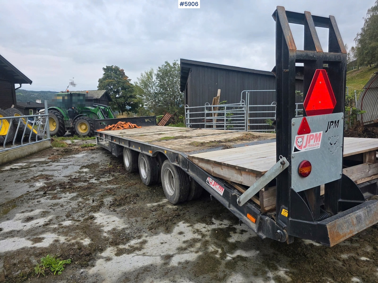 2019 JPM 27 TLL Machine Trolley - عربة مسطحة منخفضة مقطورة: صور 2 2019 JPM 27 TLL Machine Trolley - عربة مسطحة منخفضة مقطورة: صور 2