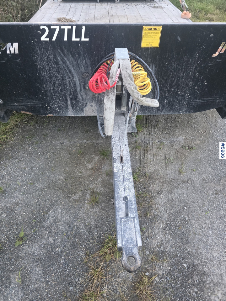 2019 JPM 27 TLL Machine Trolley - عربة مسطحة منخفضة مقطورة: صور 3 2019 JPM 27 TLL Machine Trolley - عربة مسطحة منخفضة مقطورة: صور 3