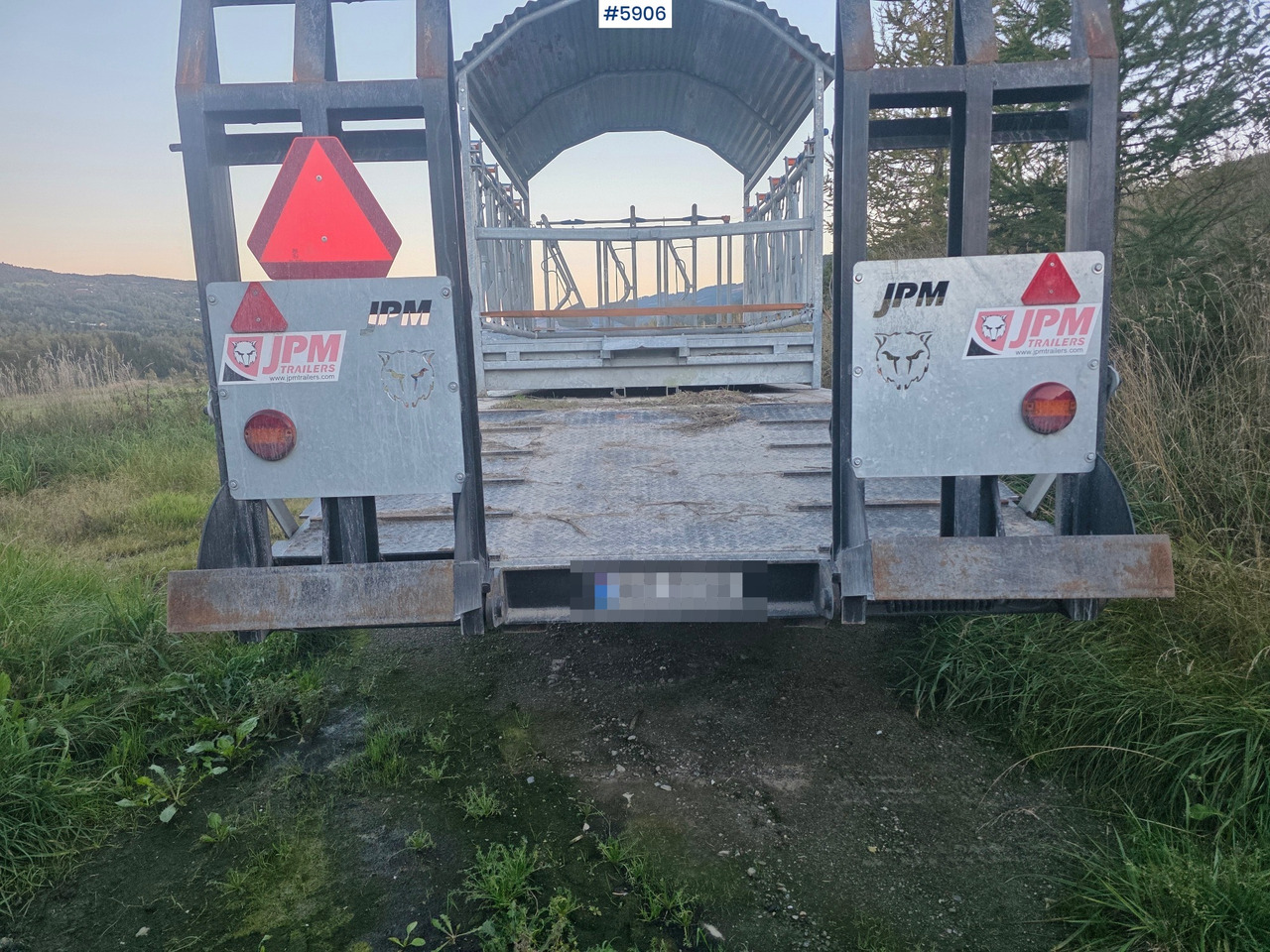 2019 JPM 27 TLL Machine Trolley - عربة مسطحة منخفضة مقطورة: صور 4 2019 JPM 27 TLL Machine Trolley - عربة مسطحة منخفضة مقطورة: صور 4