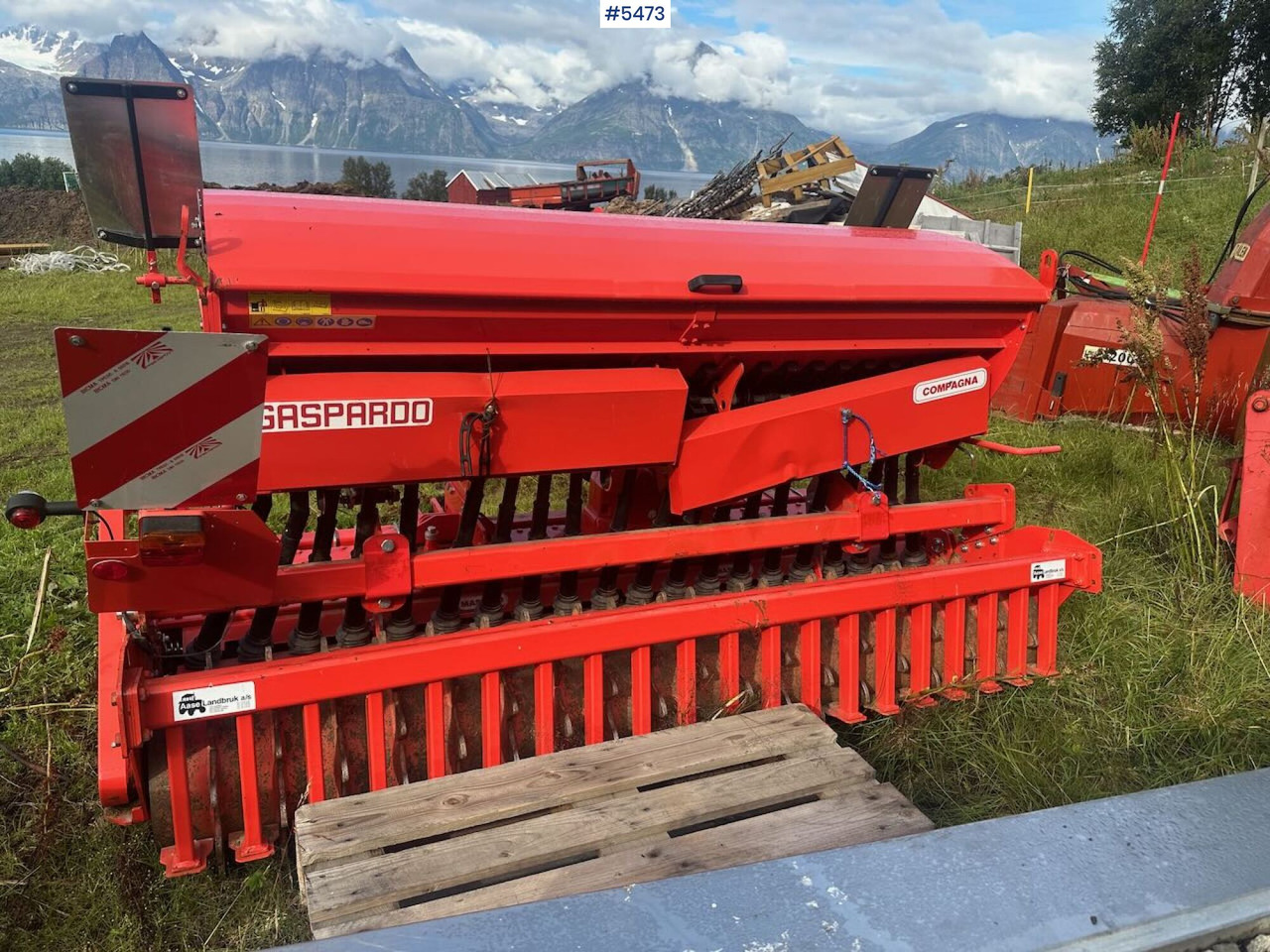 2019 Maschio Compagna 2500 - معدات القش: صور 3 2019 Maschio Compagna 2500 - معدات القش: صور 3