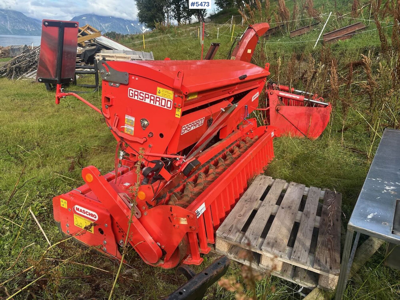 2019 Maschio Compagna 2500 - معدات القش: صور 4 2019 Maschio Compagna 2500 - معدات القش: صور 4