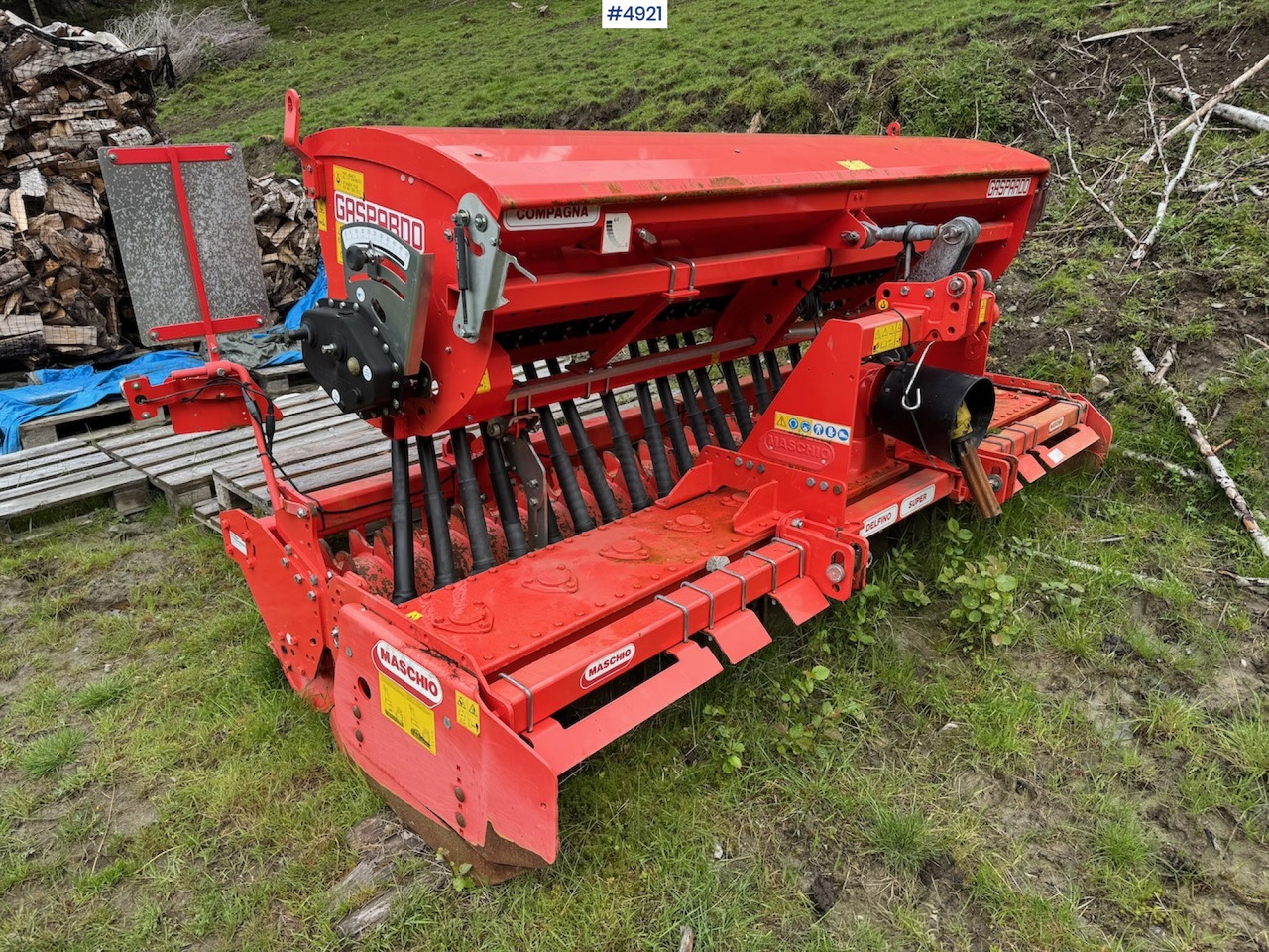 ال معدات حراثه 2019 Maschio Compagna 3000, only used 20 hours!: صور 1