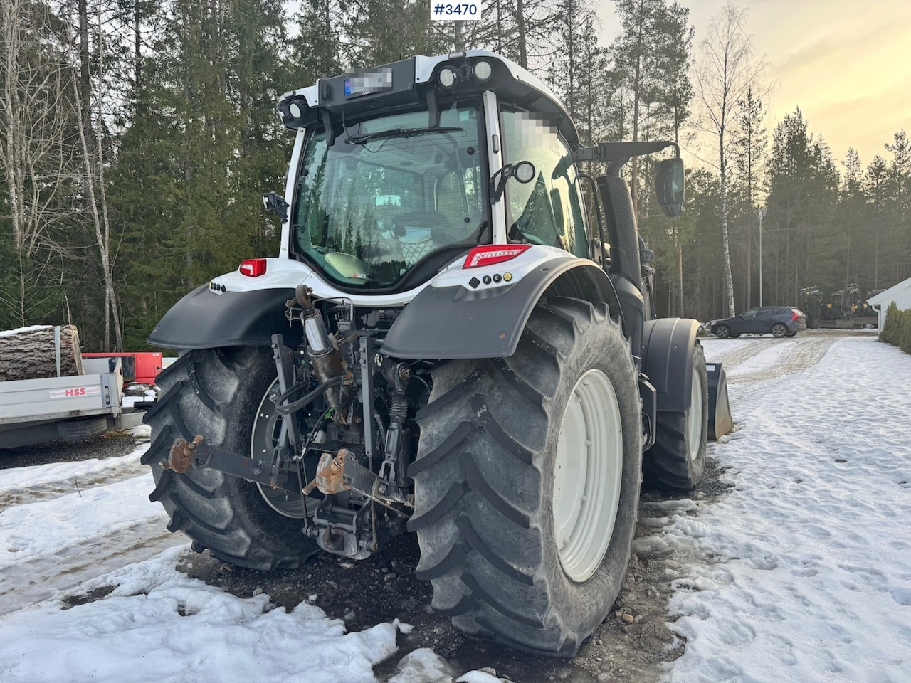 2019 Valtra N134 w/ Front loader and bucket. 900 hours! - جرار: صور 5 2019 Valtra N134 w/ Front loader and bucket. 900 hours! - جرار: صور 5
