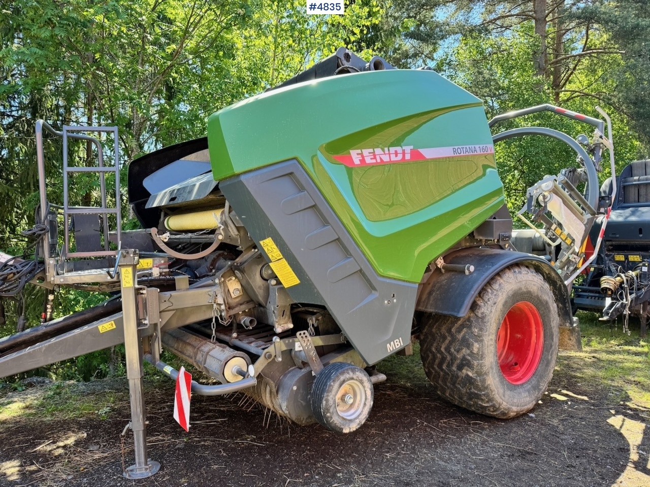 2020 Fendt Rotana 160V Combined Baler. 6200 Bales. - معدات القش: صور 2 2020 Fendt Rotana 160V Combined Baler. 6200 Bales. - معدات القش: صور 2