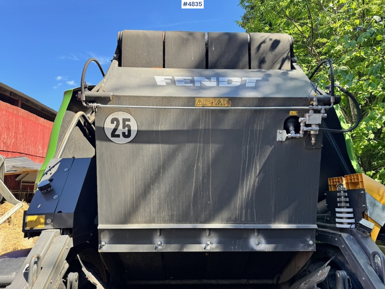2020 Fendt Rotana 160V Combined Baler. 6200 Bales. - معدات القش: صور 5 2020 Fendt Rotana 160V Combined Baler. 6200 Bales. - معدات القش: صور 5