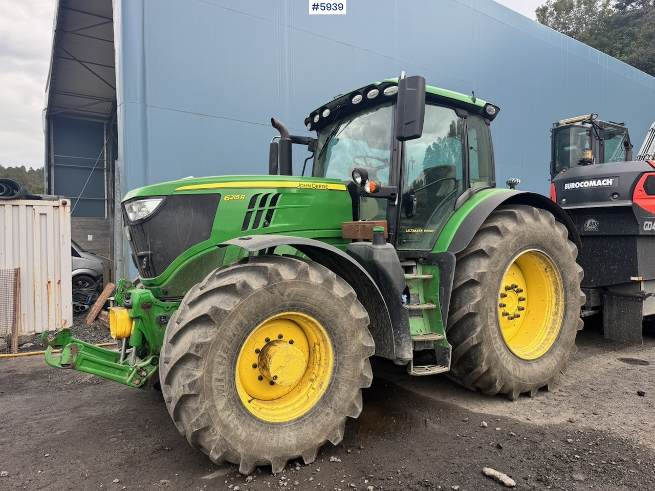 2020 John Deere 6215R w/ Front PTO and hydraulics. 2 sets of tires. - جرار: صور 2 2020 John Deere 6215R w/ Front PTO and hydraulics. 2 sets of tires. - جرار: صور 2