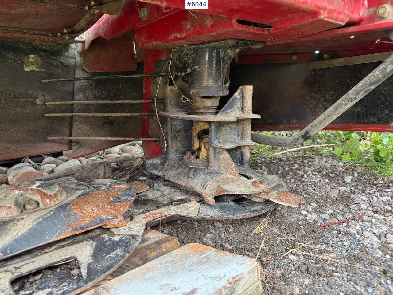 معدات القش 2020 Kongskilde GXS 2805 Mower.: صور 10