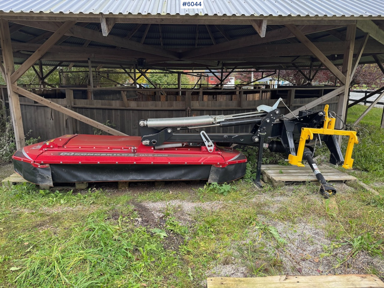معدات القش 2020 Kongskilde GXS 2805 Mower.: صور 9