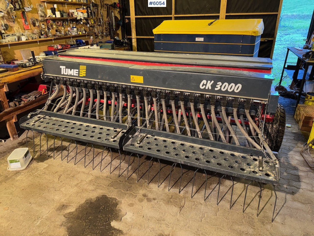 2020 Tume CK 3000 Combi machine. - معدات بذار: صور 5 2020 Tume CK 3000 Combi machine. - معدات بذار: صور 5