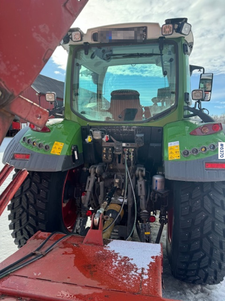 2021 Fendt 314 Vario Profi Plus w/ Front loader. - جرار: صور 4 2021 Fendt 314 Vario Profi Plus w/ Front loader. - جرار: صور 4