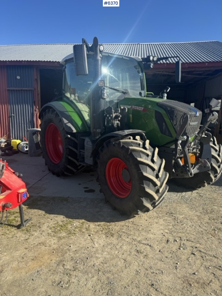 2021 Fendt 314 Vario Profi Plus w/ Front loader. - جرار: صور 1 2021 Fendt 314 Vario Profi Plus w/ Front loader. - جرار: صور 1