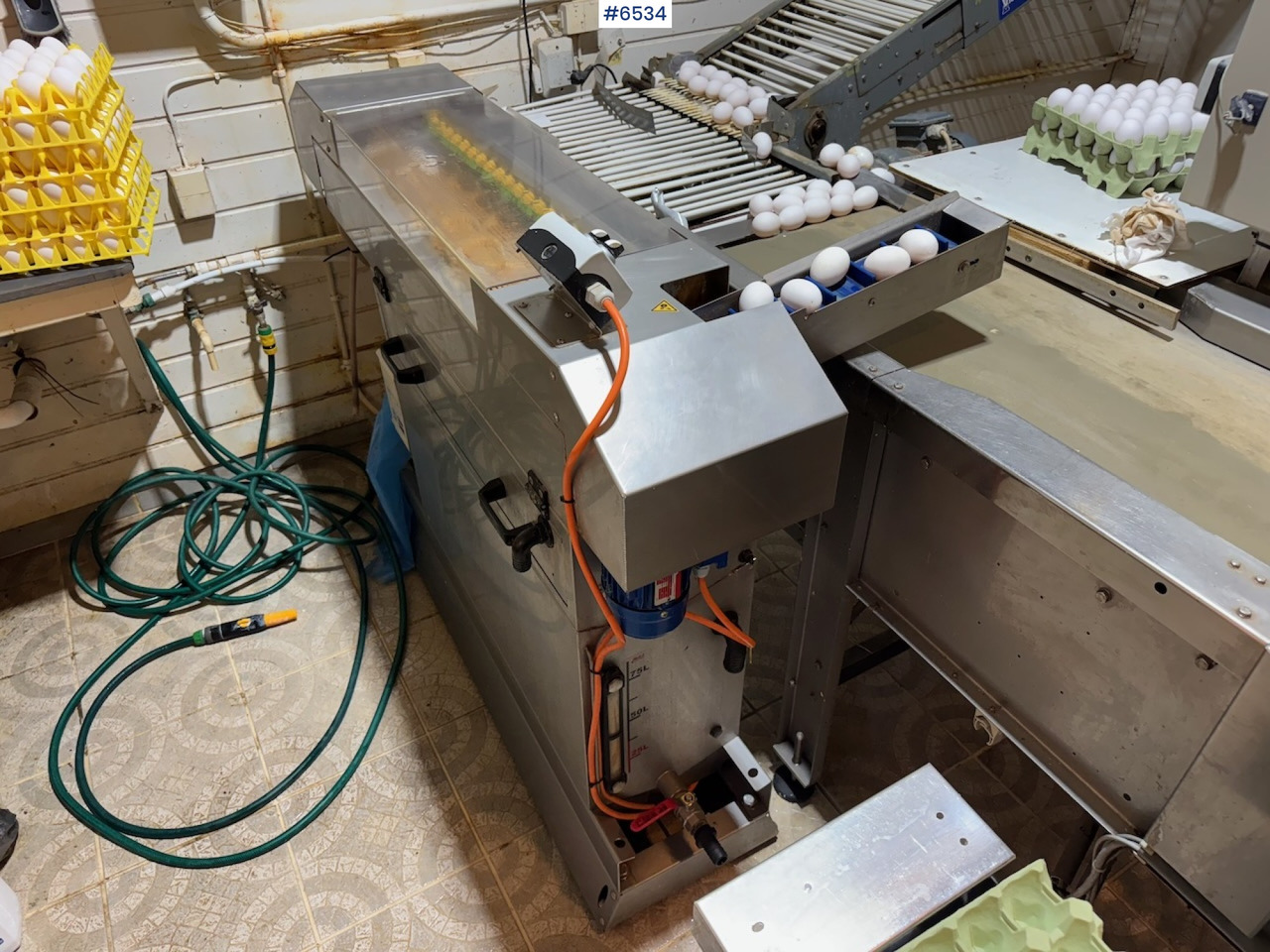 2021 Mach-C Offline S Egg Washer. - المعدات لتربية الماشية: صور 1 2021 Mach-C Offline S Egg Washer. - المعدات لتربية الماشية: صور 1