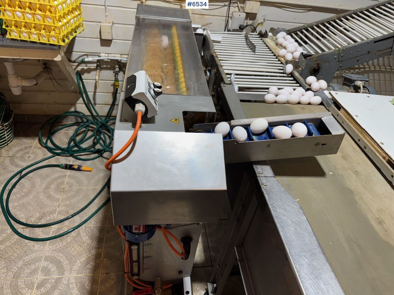 2021 Mach-C Offline S Egg Washer. - المعدات لتربية الماشية: صور 2 2021 Mach-C Offline S Egg Washer. - المعدات لتربية الماشية: صور 2