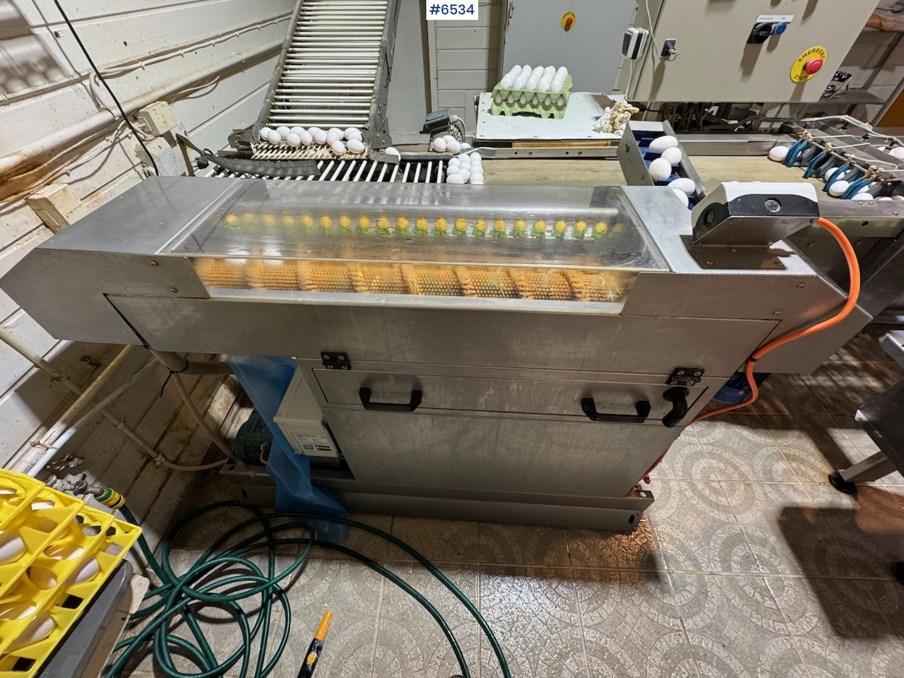 2021 Mach-C Offline S Egg Washer. - المعدات لتربية الماشية: صور 5 2021 Mach-C Offline S Egg Washer. - المعدات لتربية الماشية: صور 5