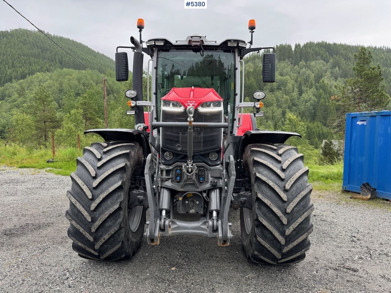 2021 Massey Ferguson 8S.265 w/ front hydraulics and front PTO. - جرار: صور 4 2021 Massey Ferguson 8S.265 w/ front hydraulics and front PTO. - جرار: صور 4