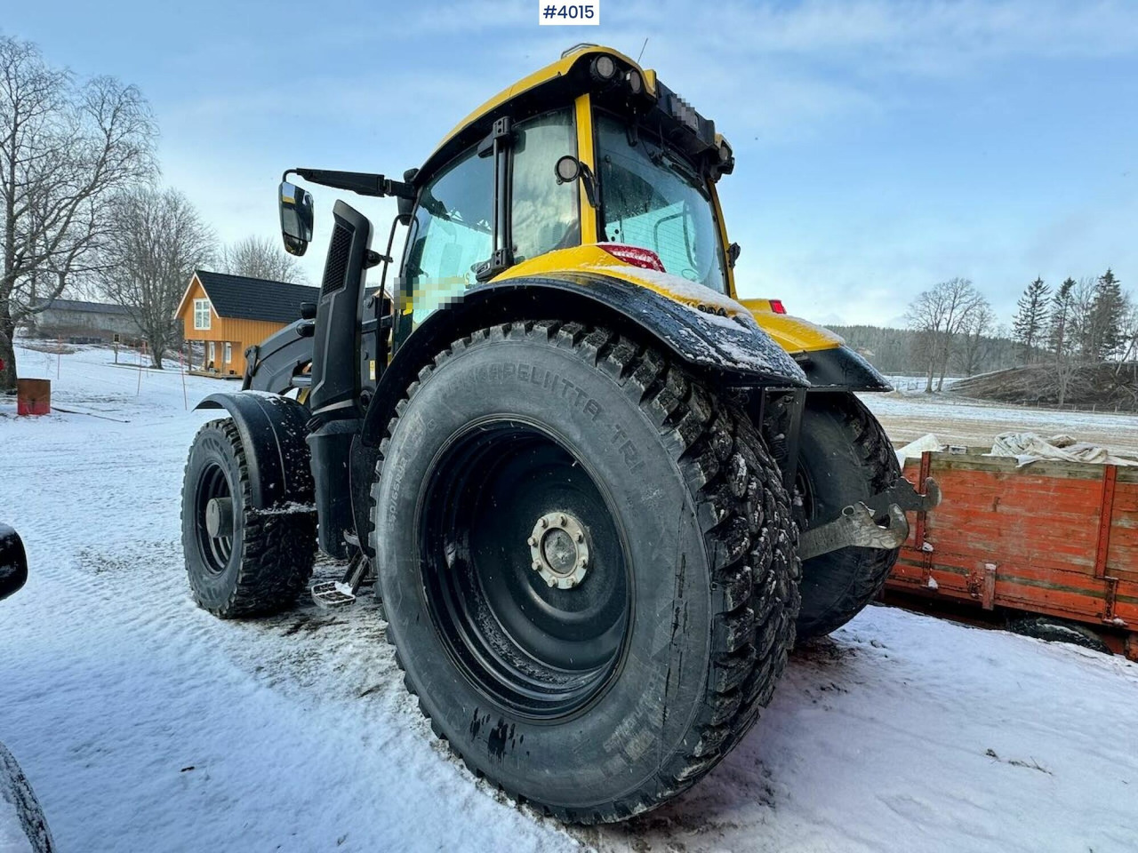 2021 Valtra T255 w/ Quicke G7s front loader - جرار: صور 5 2021 Valtra T255 w/ Quicke G7s front loader - جرار: صور 5