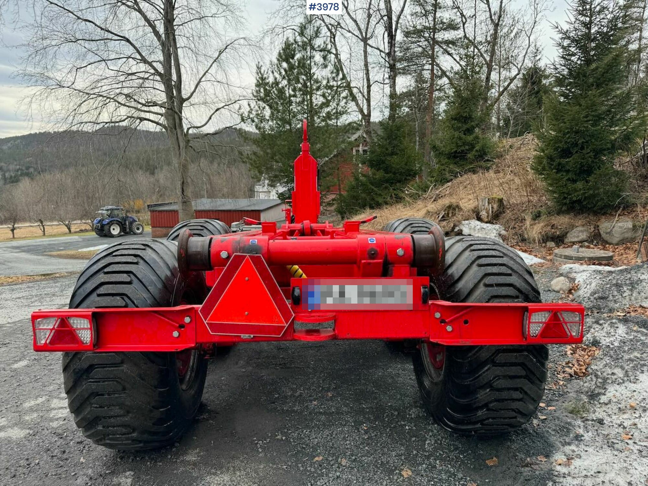 2022 Bigab 15-19 hook trailer - عربة مسطحة منخفضة مقطورة: صور 4 2022 Bigab 15-19 hook trailer - عربة مسطحة منخفضة مقطورة: صور 4