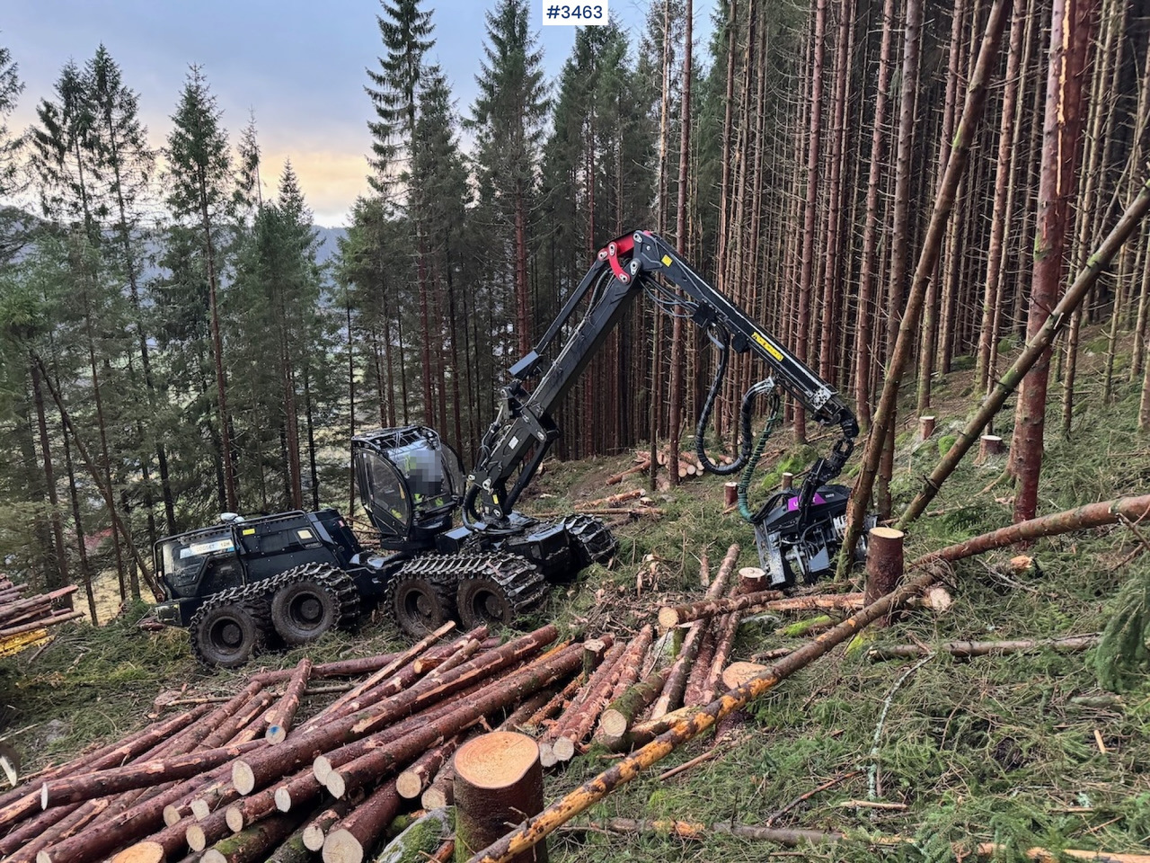 2022 Logset 12H GTE - الحصادات: صور 1 2022 Logset 12H GTE - الحصادات: صور 1