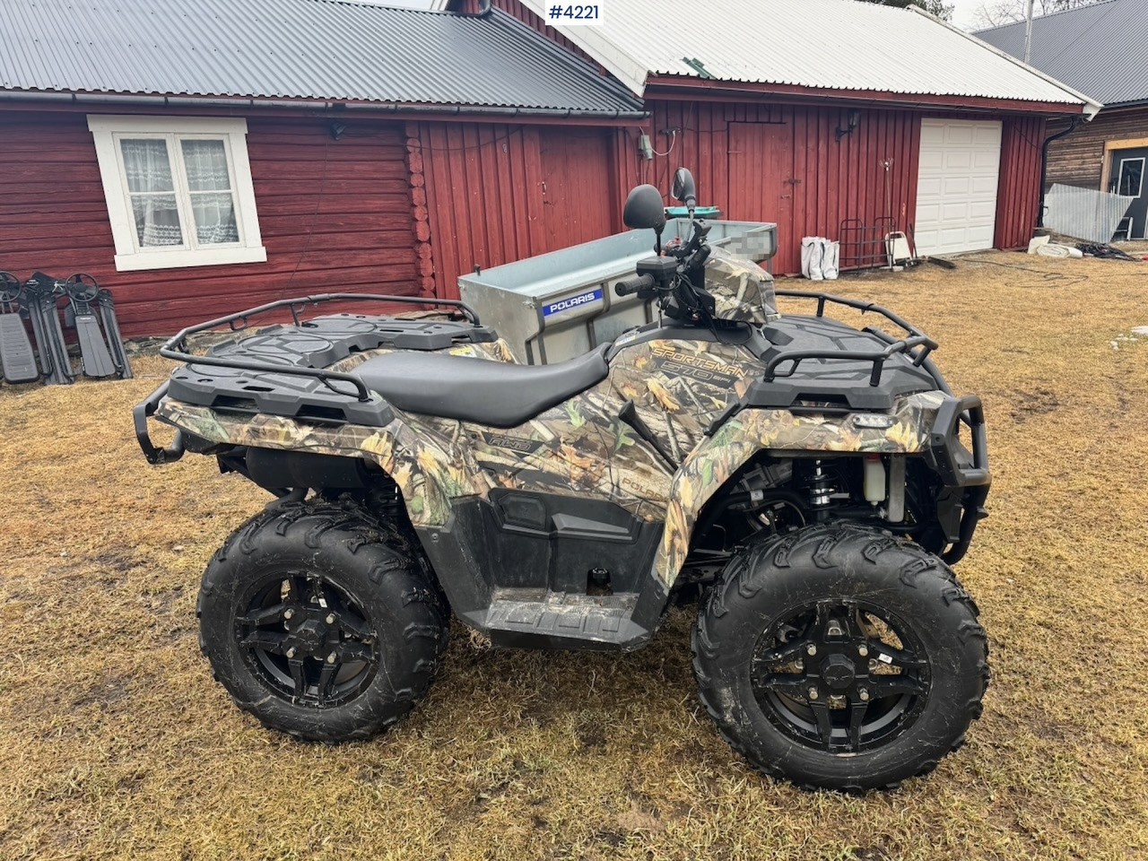 2022 Polaris Sportsman 570 EPS ATV. 171 hours! - اتفس: صور 1 2022 Polaris Sportsman 570 EPS ATV. 171 hours! - اتفس: صور 1