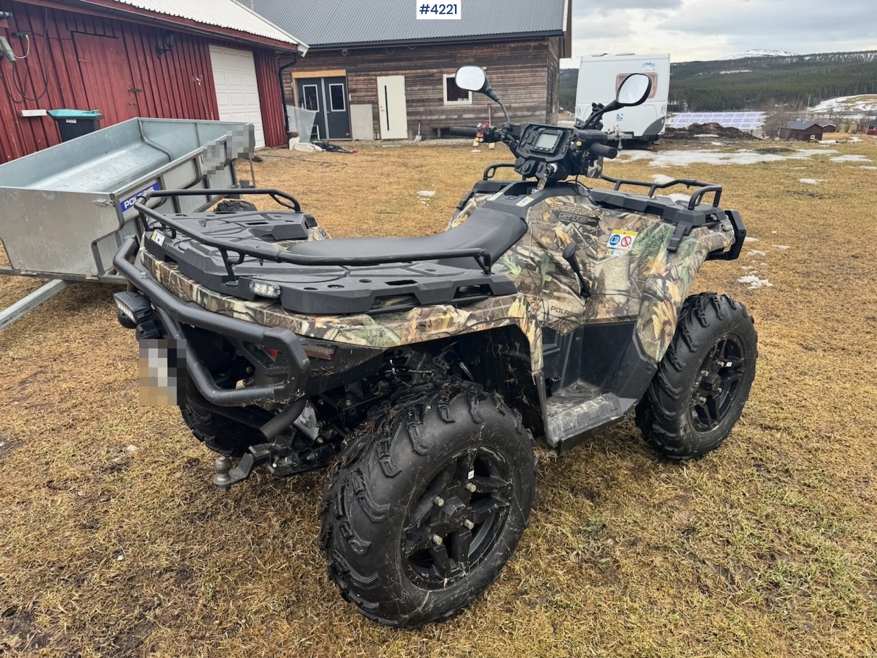2022 Polaris Sportsman 570 EPS ATV. 171 hours! - اتفس: صور 3 2022 Polaris Sportsman 570 EPS ATV. 171 hours! - اتفس: صور 3