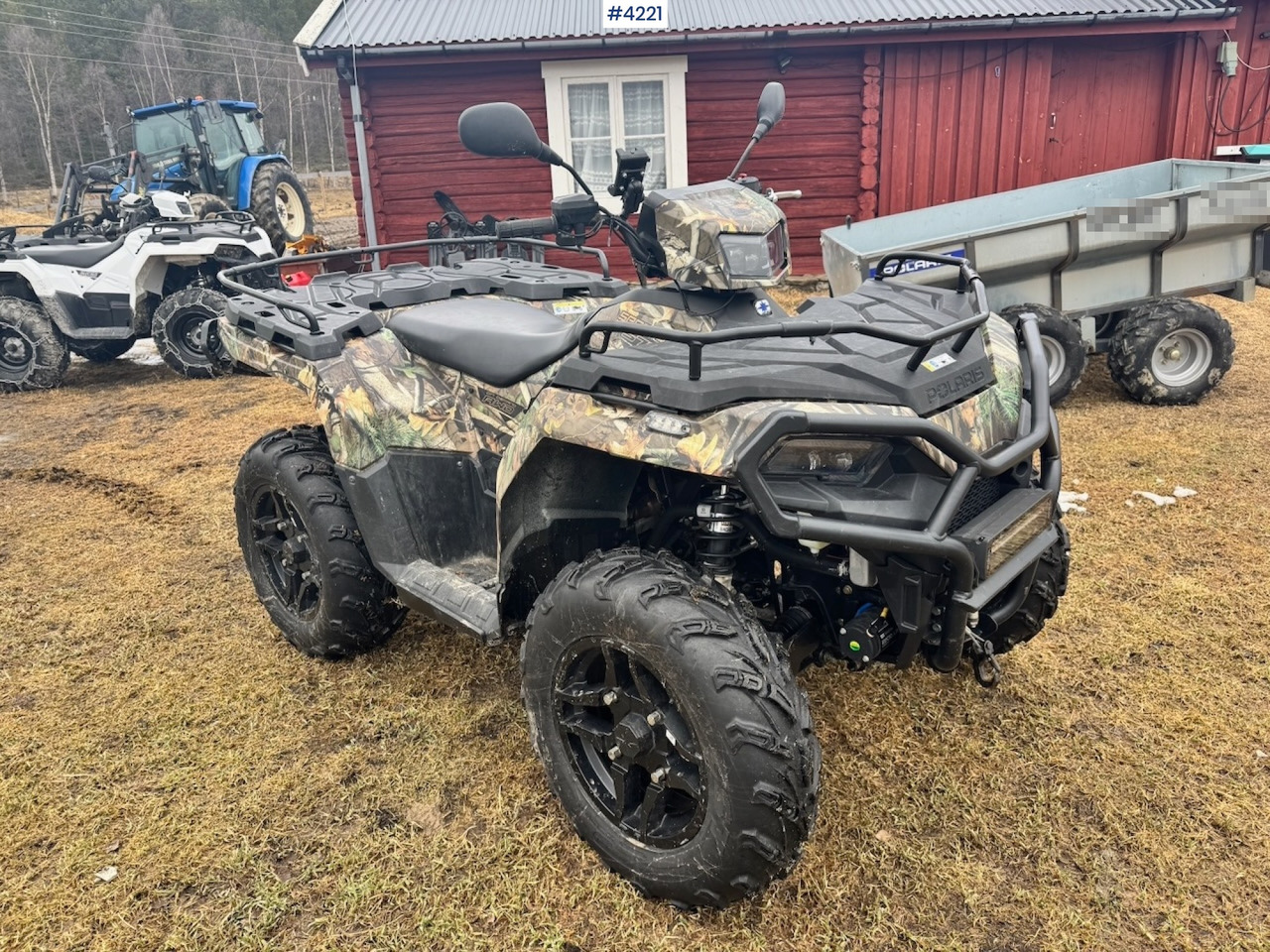 2022 Polaris Sportsman 570 EPS ATV. 171 hours! - اتفس: صور 2 2022 Polaris Sportsman 570 EPS ATV. 171 hours! - اتفس: صور 2