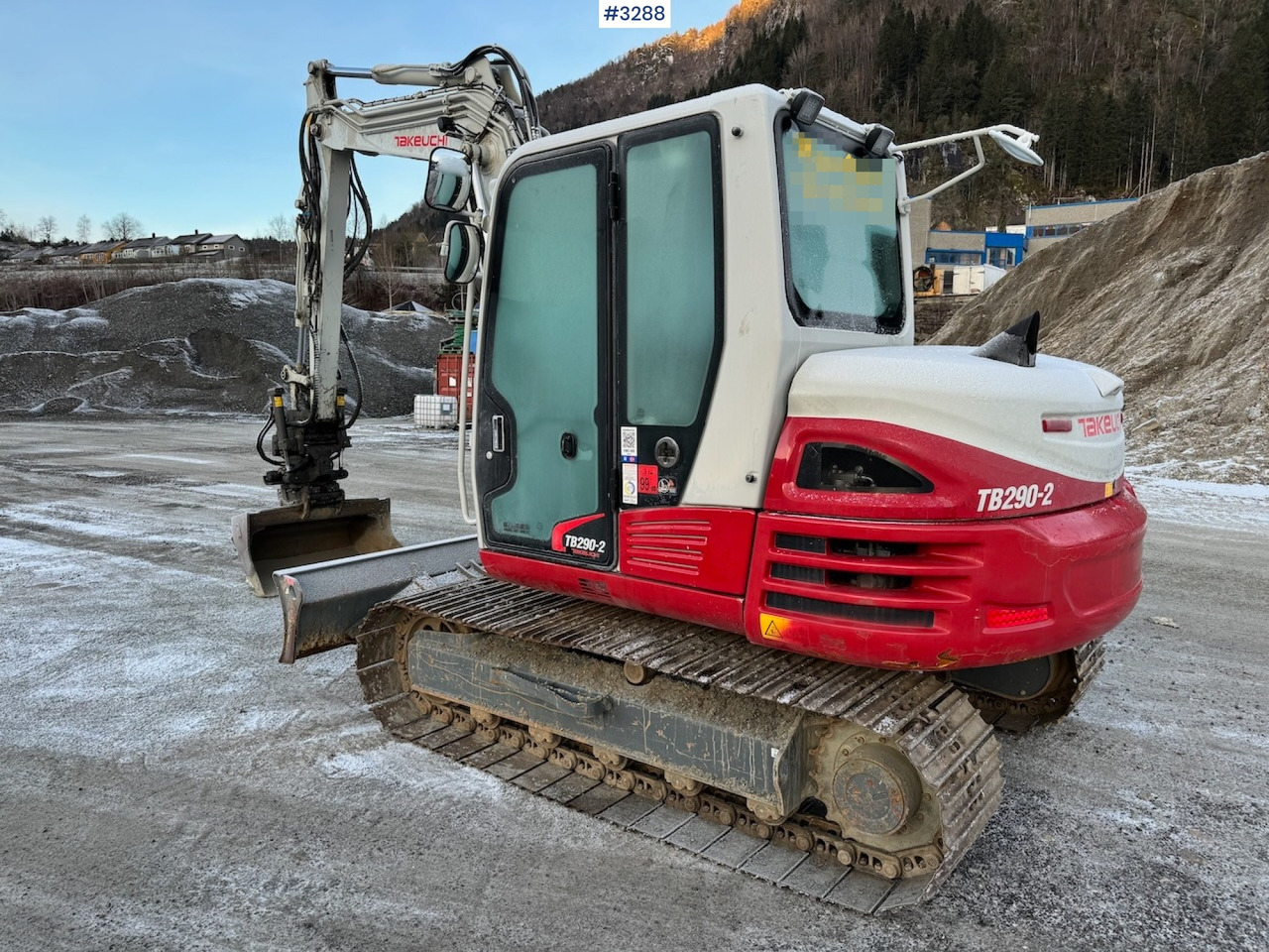 2022 Takeuchi TB 290-2 w/Rotory tilt and several buckets - حفارة: صور 2 2022 Takeuchi TB 290-2 w/Rotory tilt and several buckets - حفارة: صور 2