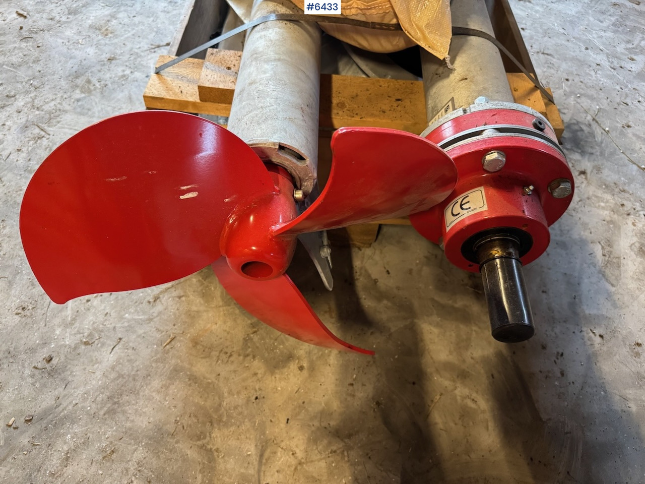 آلات الأسمدة 2023 Duun VPO20 Wall-Mounted Fertilizer Mixer: صور 7