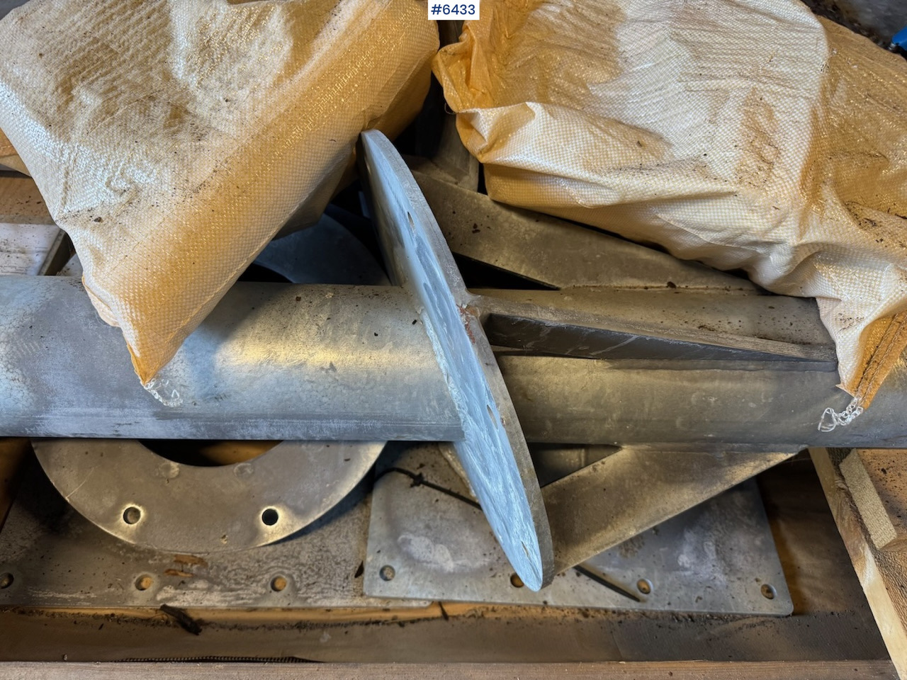 آلات الأسمدة 2023 Duun VPO20 Wall-Mounted Fertilizer Mixer: صور 8