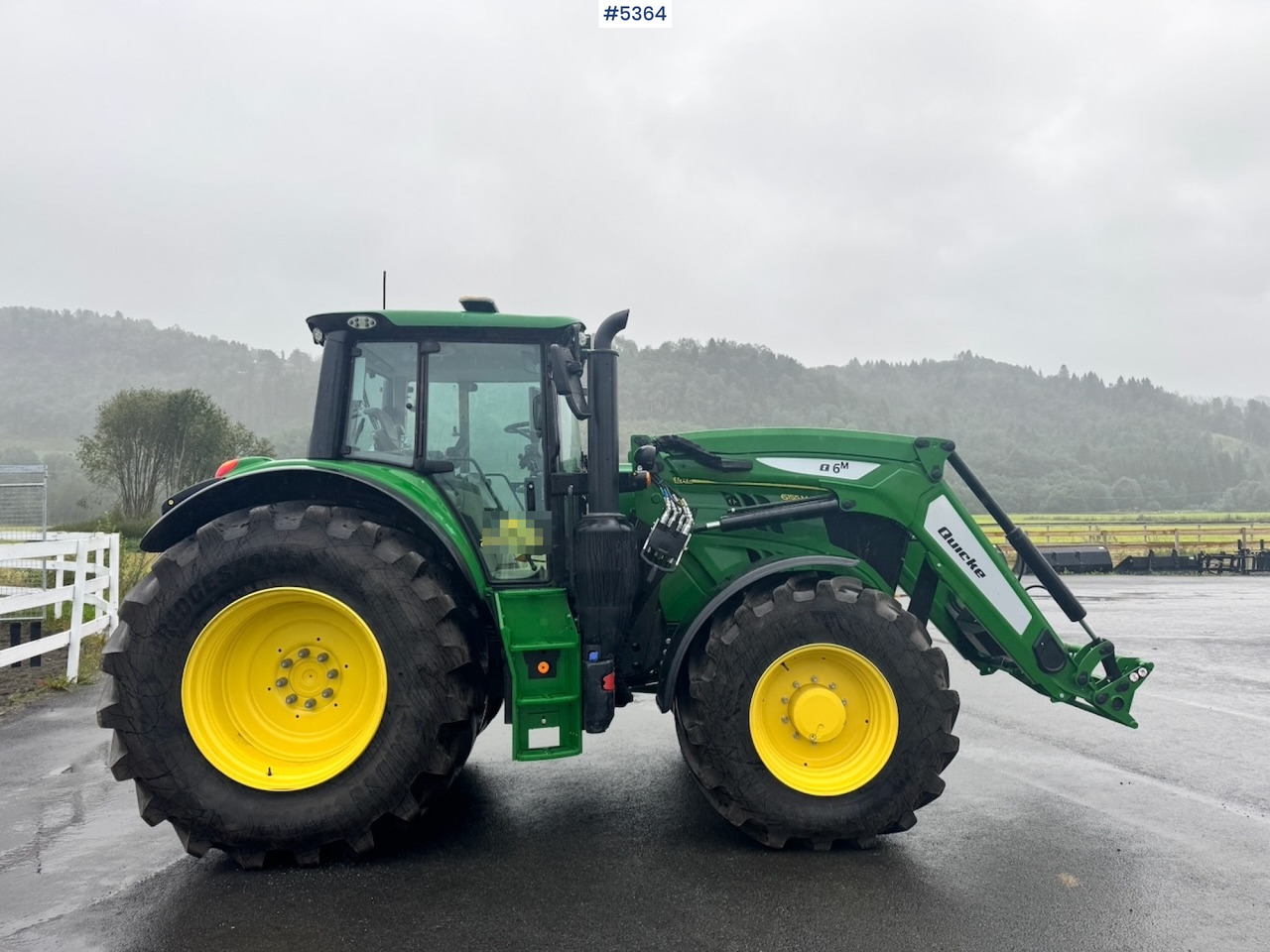 2024 John Deere 6155M w/ Front Loader. 240 hours! - جرار: صور 3 2024 John Deere 6155M w/ Front Loader. 240 hours! - جرار: صور 3