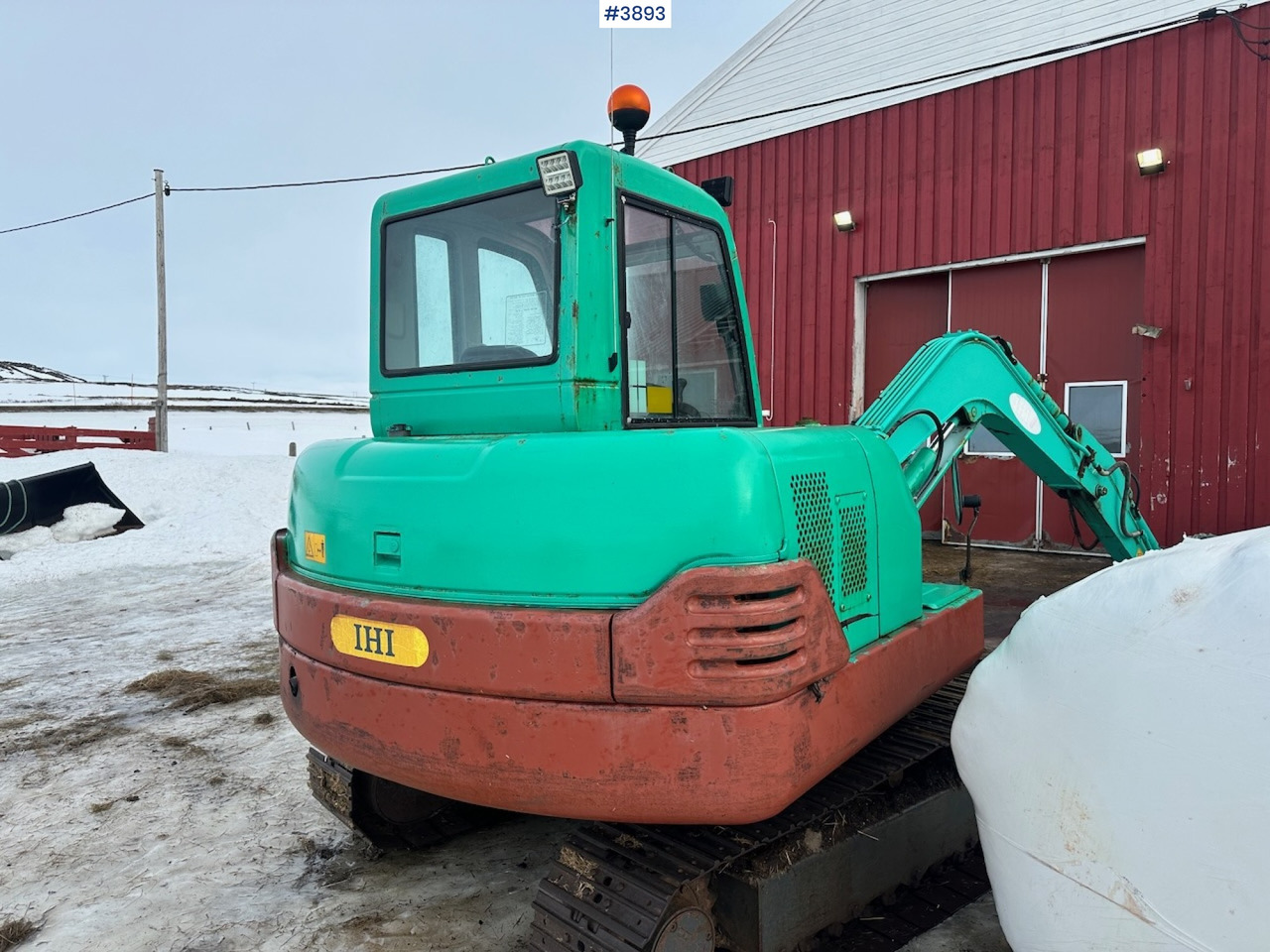22003 IHI 45N excavator w/ 3 buckets - حفارة: صور 5 22003 IHI 45N excavator w/ 3 buckets - حفارة: صور 5