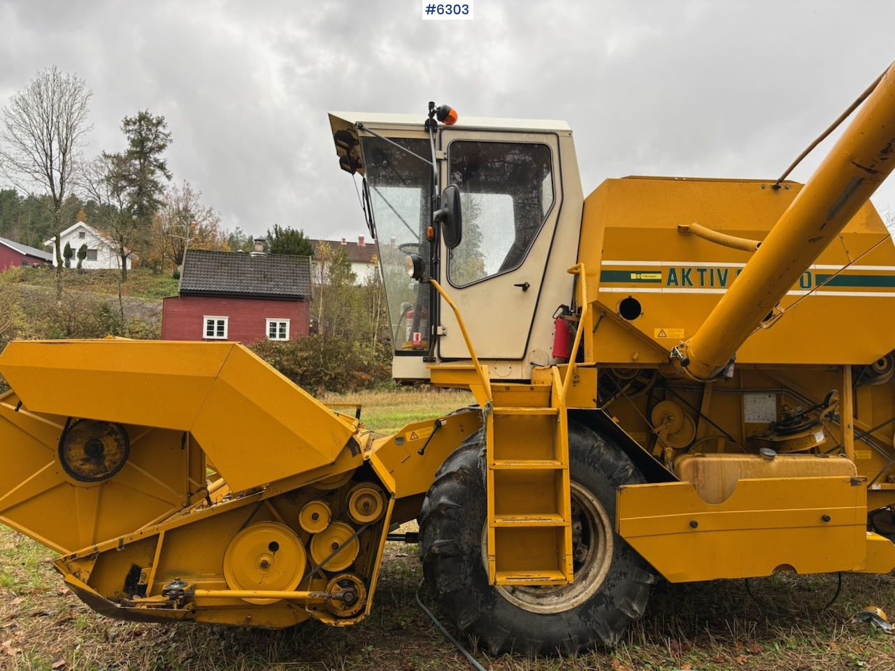 Aktiv Sampo 580 - حصادة شاملة: صور 5 Aktiv Sampo 580 - حصادة شاملة: صور 5