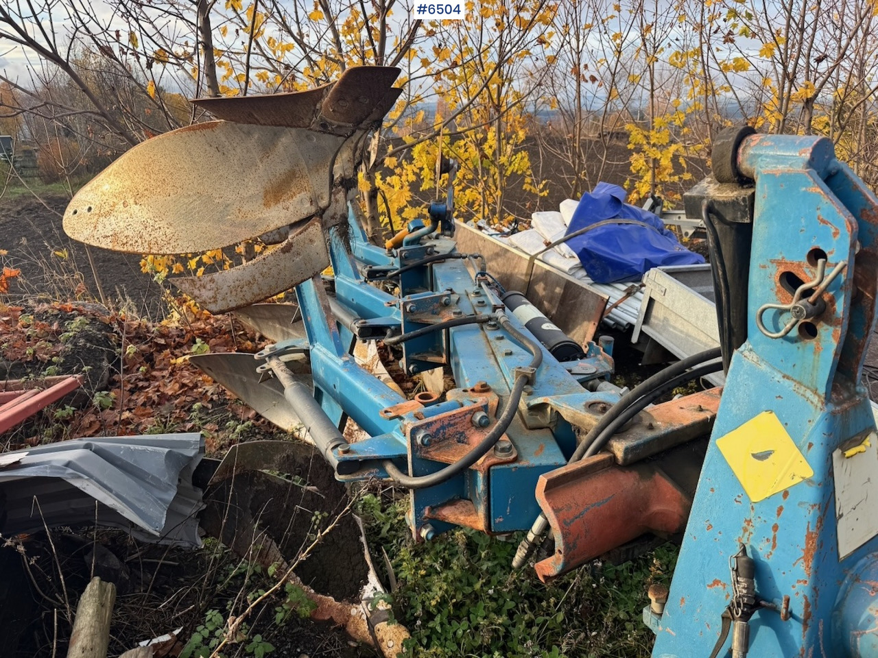 Approx. 1995 Øverum 3-furrow reversible plough - ال معدات حراثه: صور 2 Approx. 1995 Øverum 3-furrow reversible plough - ال معدات حراثه: صور 2